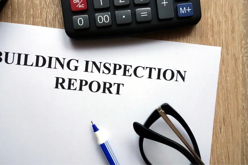Preparing for a building inspection Initial consultation