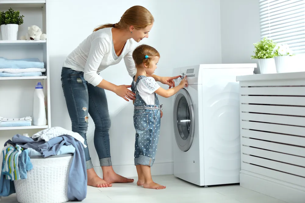 Laundry Room Safety and Organisation