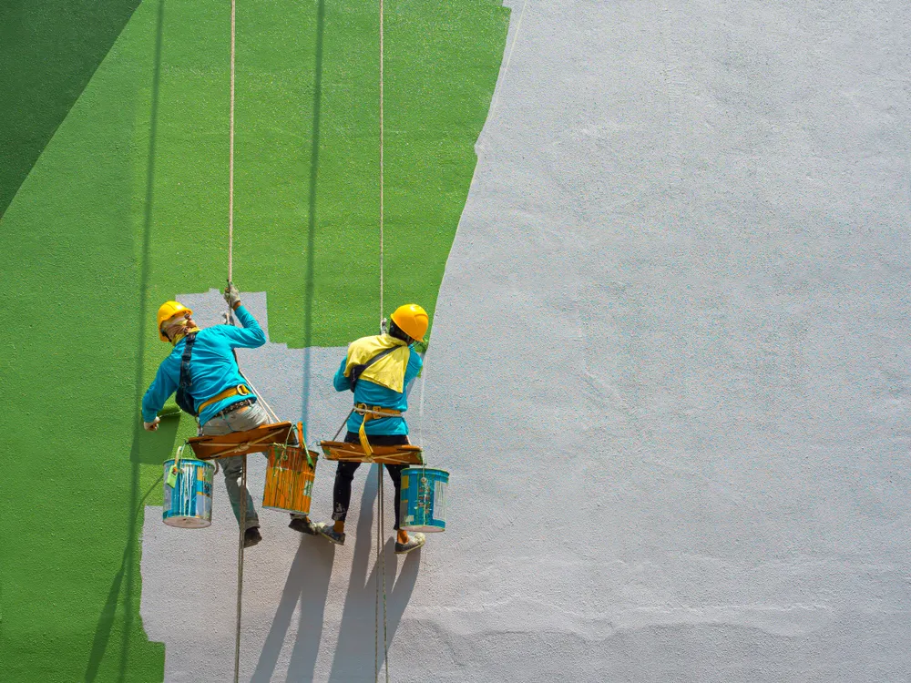 Techniques and Tips for Successful Building Painting