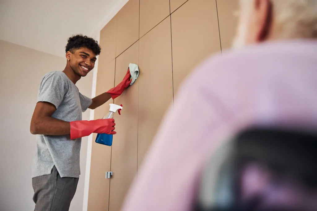 The Tenant's Responsibility in Maintaining Paint Jobs