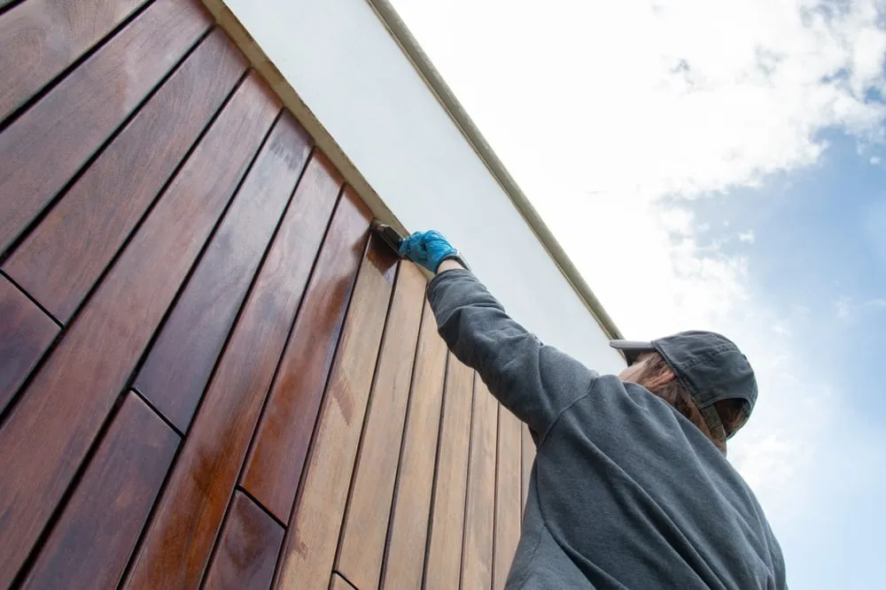Timber Cladding Care