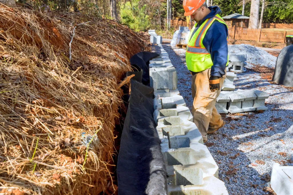 Utilising root barriers